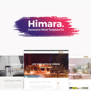 Himara – Hotel Template Kit