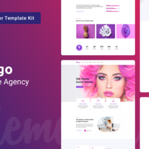 Drago – Creative Digital Agency Elementor Template Kit