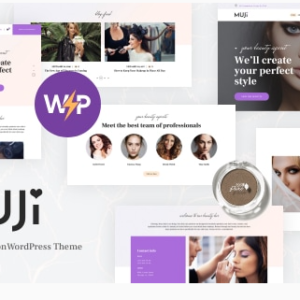 Muji | Beauty Shop & Spa Salon WordPress Theme