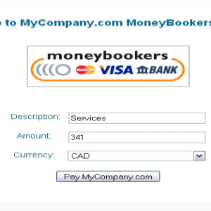 MoneyBookers Payment Terminal